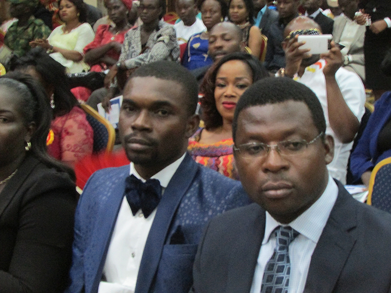 A CROSS SECTION OF INDUCTEES AND GUESTS